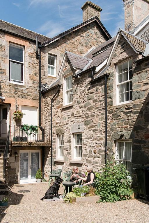 The Merryburn - Rooms And Courtyard Studios Dunkeld Dış mekan fotoğraf